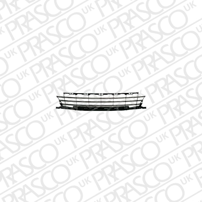 PEUGEOT 207 SW 2007- ESTATE Front Bumper Grille Lower Black (Sport Model)