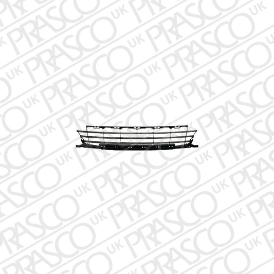 PEUGEOT 207 SW 2007- ESTATE Front Bumper Grille Lower Black (Sport Model)