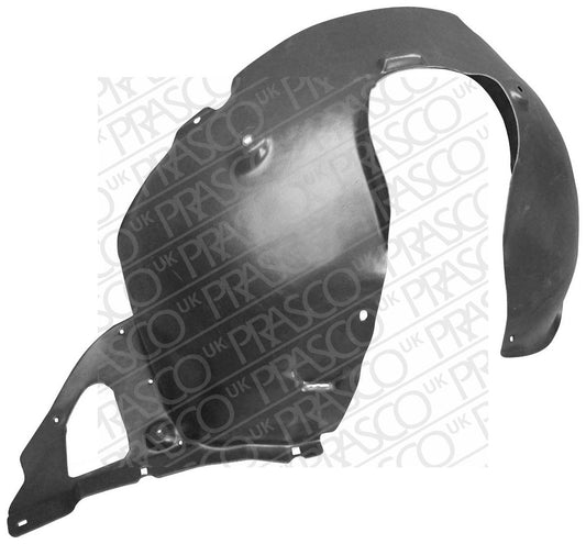 PEUGEOT 208 2012- HATCHBACK Front Splashguard / Archliner (Gt/Xy Models) Right Hand