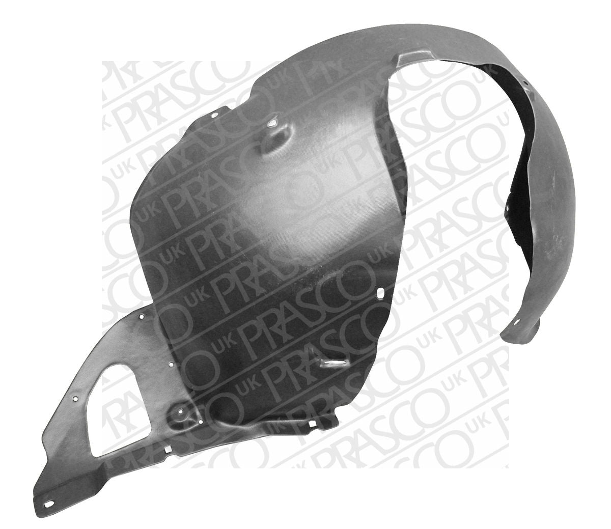 PEUGEOT 208 2012- HATCHBACK Front Splashguard / Archliner (Not Gt/Xy/Gti Models) Right Hand