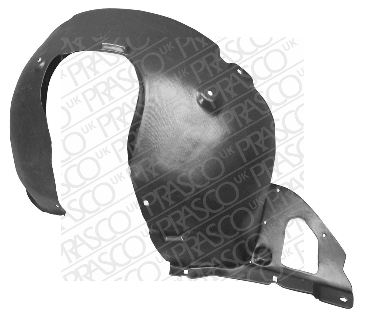 PEUGEOT 208 2012- HATCHBACK Front Splashguard / Archliner (Not GT/Xy/Gti Models) Left Hand