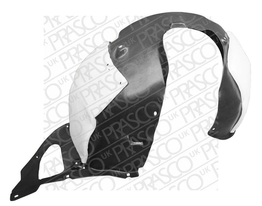 PEUGEOT 208 2012- HATCHBACK Front Splashguard / Archliner (With Insulation) Right Hand