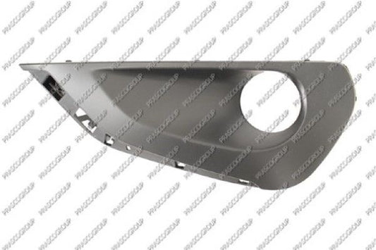 PEUGEOT 208 2012- HATCHBACK Front Bumper Grille With Fog & Moulding Holes Right Hand