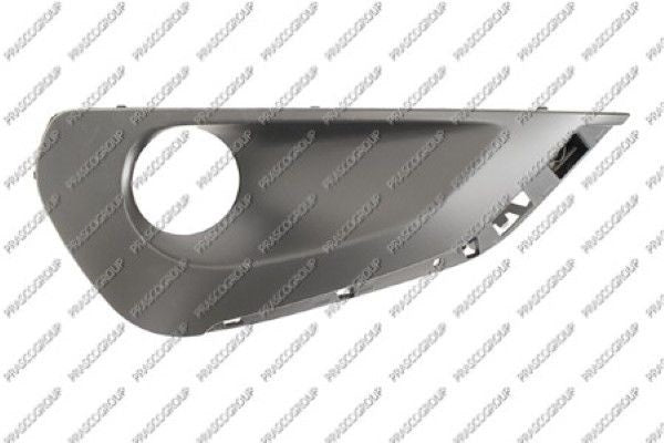 PEUGEOT 208 2012- HATCHBACK Front Bumper Grille With Fog & Moulding Holes Left Hand