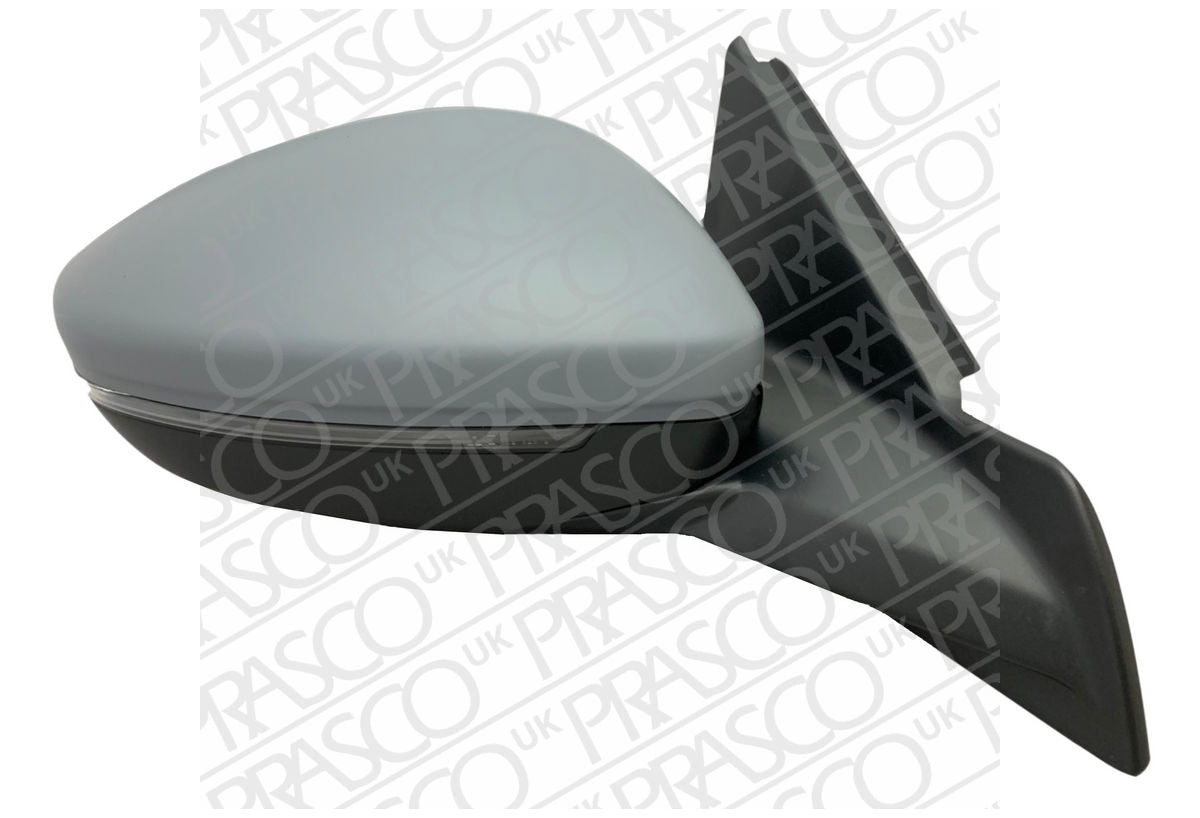 PEUGEOT 208 II 2019- HATCHBACK Door Mirror Electric Heated Primed Right Hand