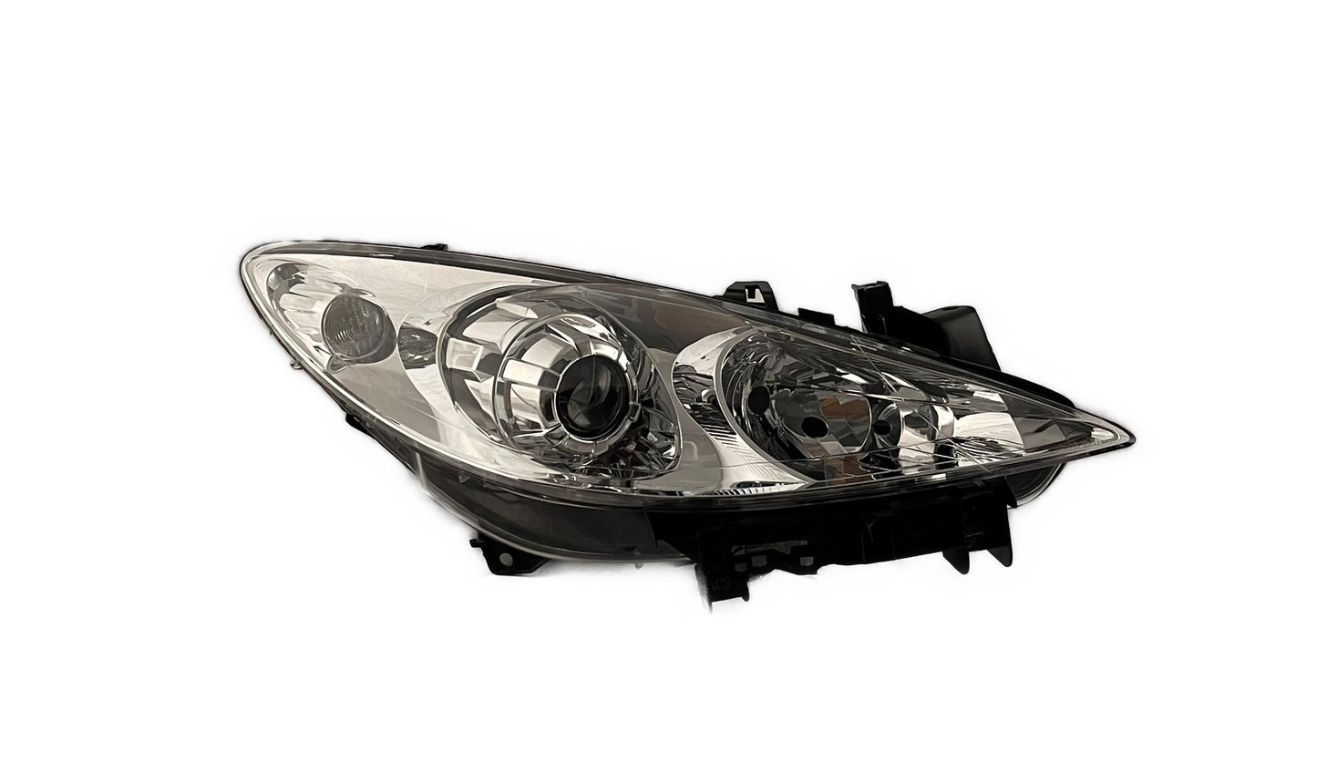 PEUGEOT 307 2000- HATCHBACK Headlight Without Fog Lamp Inc Motor Right Hand