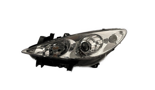 PEUGEOT 307 2000- HATCHBACK Headlight Without Fog Lamp Inc Motor Left Hand