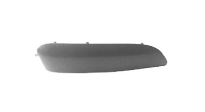 PEUGEOT 308 2007- HATCHBACK Rear Bumper Moulding Primed Left Hand (3/5 Door Models)