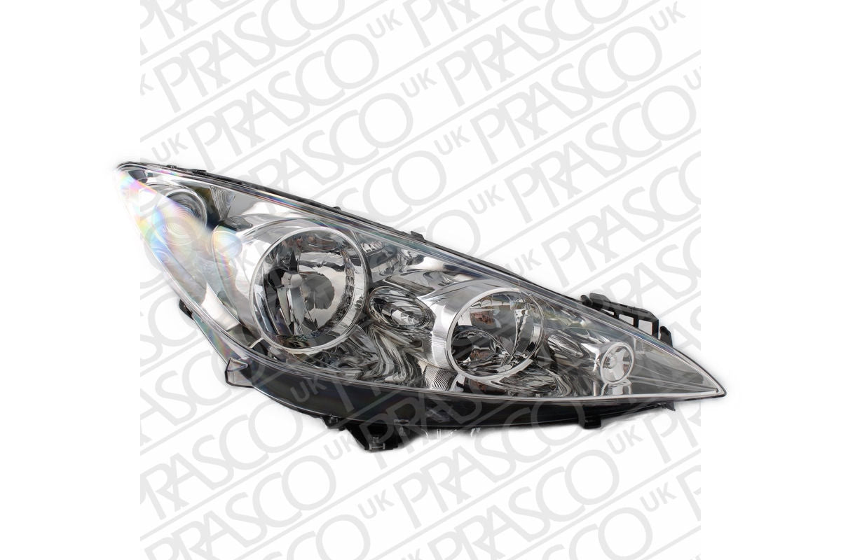 PEUGEOT 308 2007- HATCHBACK Headlight Inc Motor Right Hand