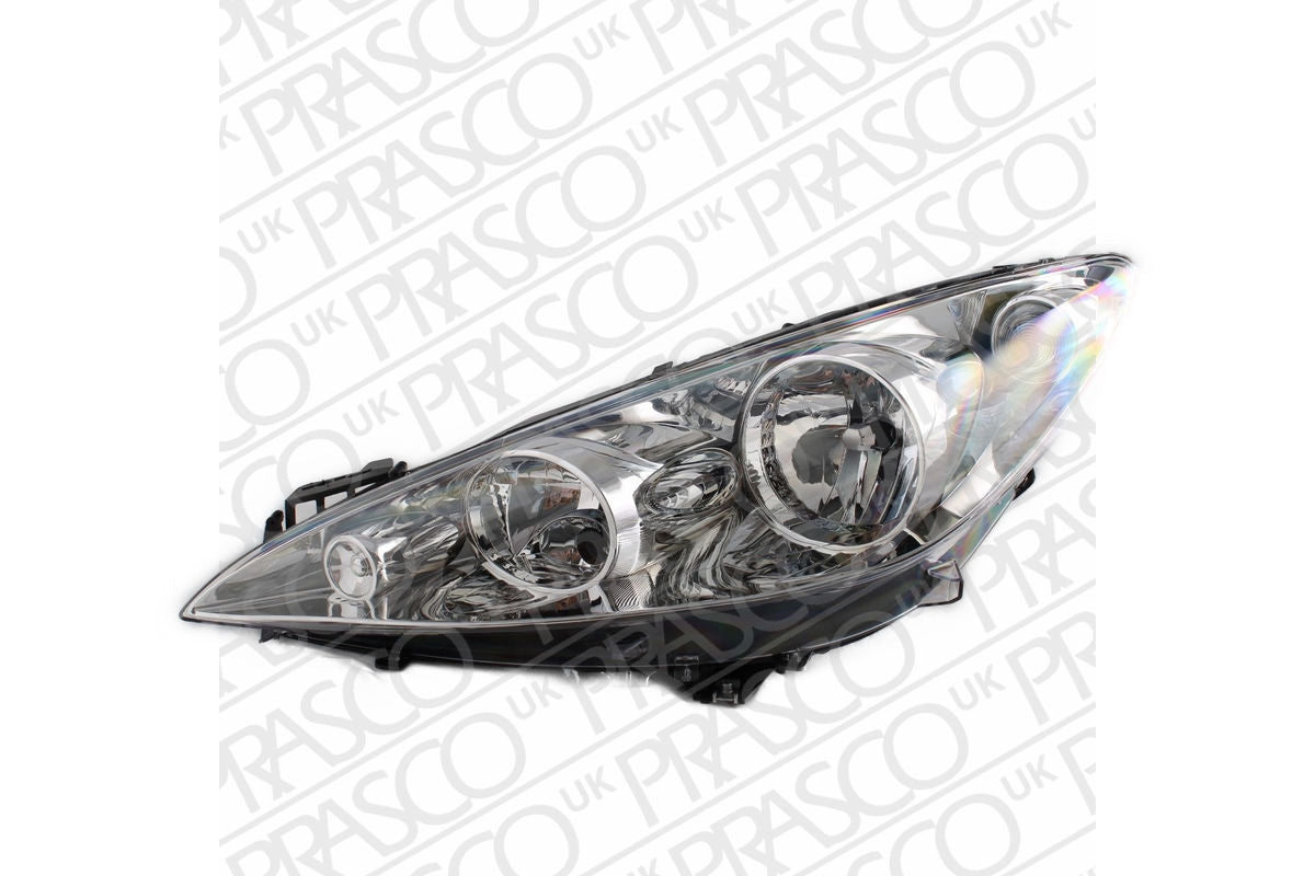 PEUGEOT 308 2007- HATCHBACK Headlight Inc Motor Left Hand