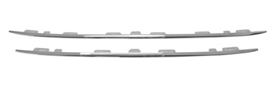 PEUGEOT 308 SW II 2014- ESTATE Front Grille Moulding Set Chrome (Active/Allure Models)