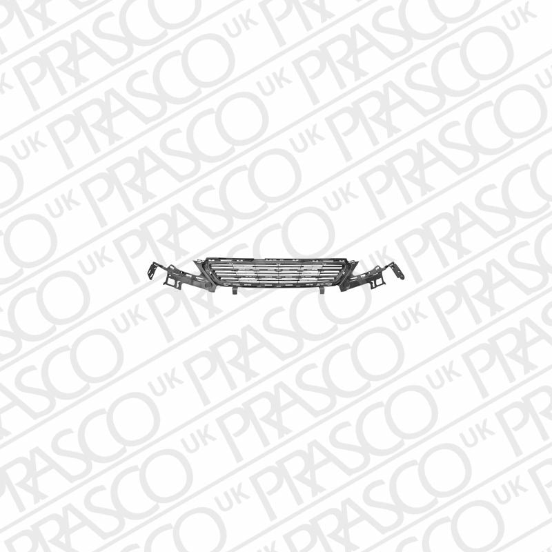 PEUGEOT 308 SW II 2014- ESTATE Front Grille Black (Active/Allure Models)