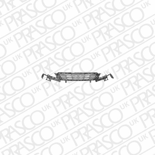 PEUGEOT 308 SW II 2014- ESTATE Front Grille Black (Active/Allure Models)