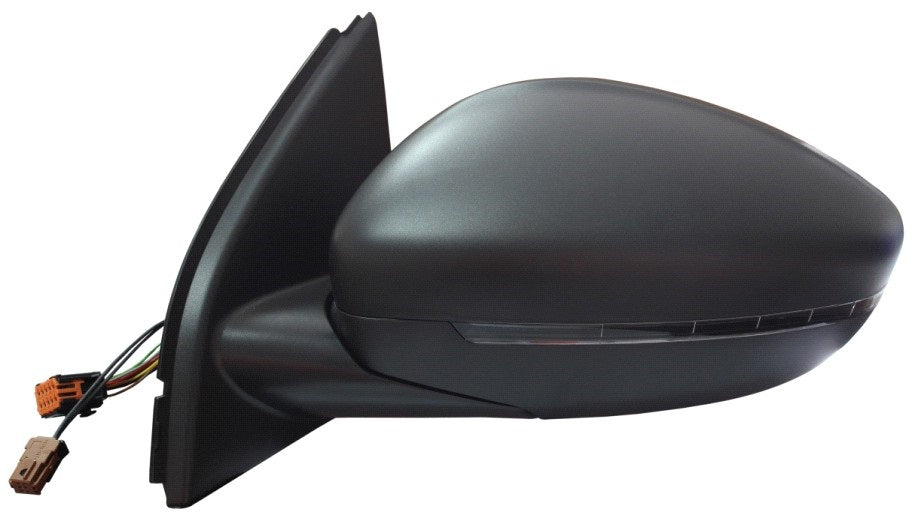 PEUGEOT 308 II 2013- HATCHBACK Door Mirror Electric Heated Primed With Lamp Left Hand