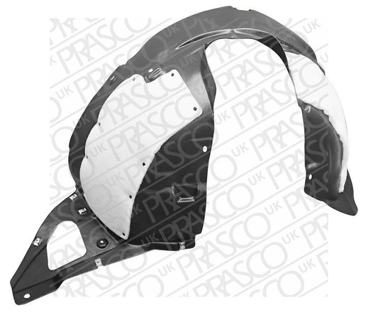 PEUGEOT 2008 2013- ESTATE Front Splashguard / Archliner (With Insulation Foam) Right Hand