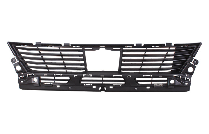 PEUGEOT 3008 2016- SUV Front Bumper Centre Grille With 2 PDC Holes