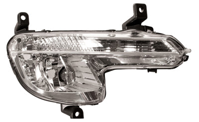 PEUGEOT 508 2010- SALOON Fog Lamp With DRL Right Hand