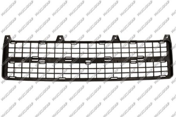 CITROEN BERLINGO 1996-2011 BOX Front Bumper Centre Grille