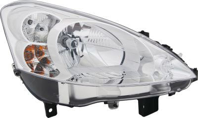 PEUGEOT PARTNER TEPEE 2008- MPV Headlight Right Hand Inc Motor