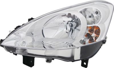 PEUGEOT PARTNER TEPEE 2008- MPV Headlight Left Hand Inc Motor