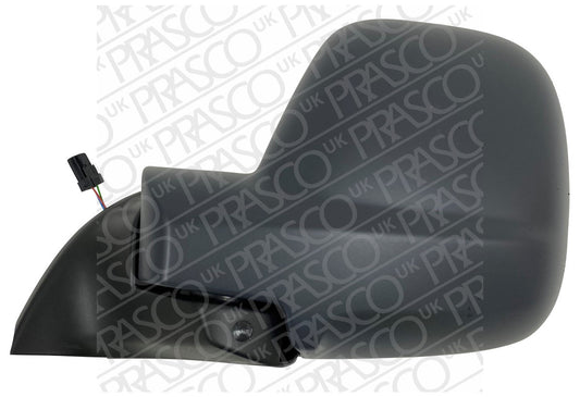 CITROEN BERLINGO 2011-2018 MPV Door Mirror Electric Non-Heated Primed Left Hand