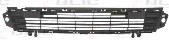 CITROEN BERLINGO 2011-2018 MPV Front Bumper Grille Black