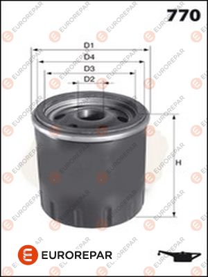 Oil Filter OEM (EUROREPAR) E149122