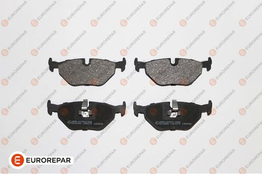 Brake Pad Kit OEM (EUROREPAR) 1617255280