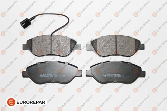 Brake Pad Kit OEM (EUROREPAR) 1617270680