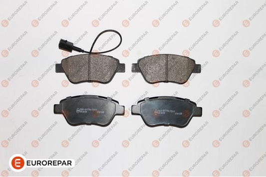 Brake Pad Kit OEM (EUROREPAR) 1623054280