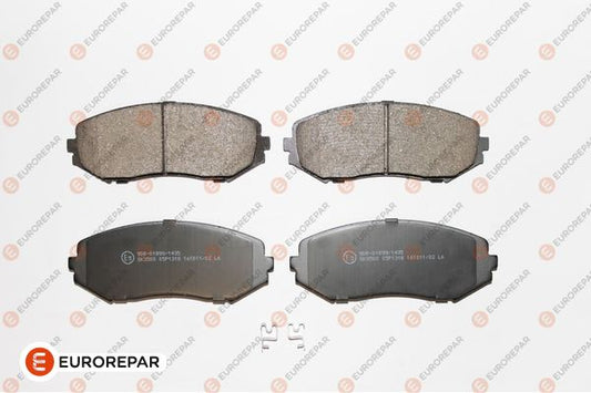 Brake Pad Kit OEM (EUROREPAR) 1623054680