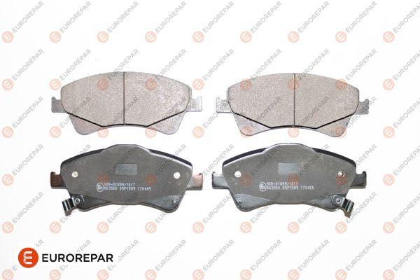 Brake Pad Kit OEM (EUROREPAR) 1623060480