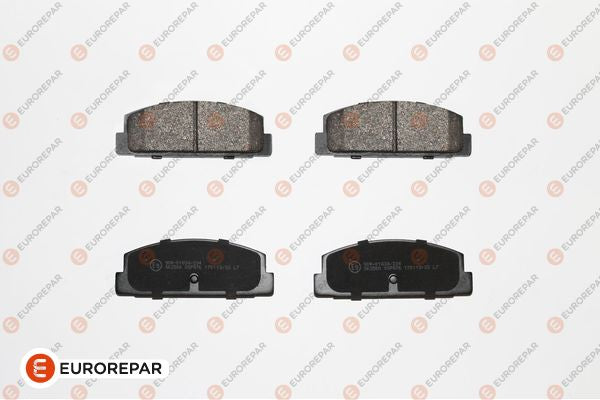 Brake Pad Kit OEM (EUROREPAR) 1623065480