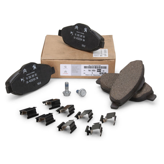 Brake Pad Kit OEM (PSA Group) 1635058180