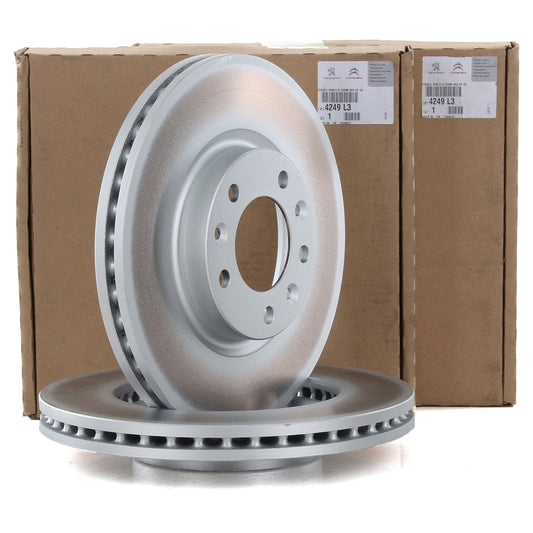 Brake Disc OEM (PSA Group) 4249L3