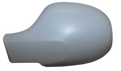 RENAULT TWINGO II 2007- HATCHBACK Door Mirror Cover Primed Left Hand