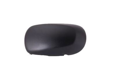 RENAULT MODUS / GRAND MODUS 2004- HATCHBACK Door Mirror Cover Black Left Hand