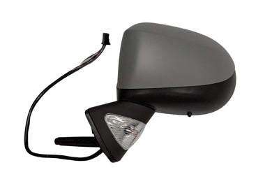 RENAULT MODUS / GRAND MODUS 2004- HATCHBACK Door Mirror Mirror Elec Heat Primed W/Clr Lamp W/Sensor Lh