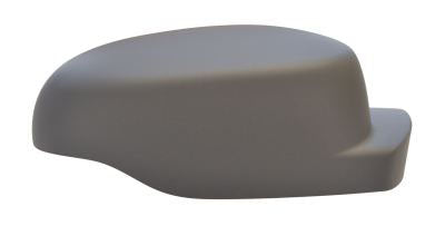 RENAULT CLIO III 2005-2012 HATCHBACK Door Mirror Cover Primed Right Hand