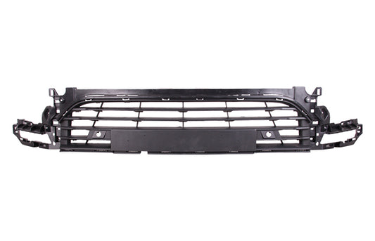 RENAULT CLIO IV 2013- GRANDTOUR Front Bumper Centre Grille With PDC Holes