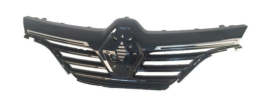 RENAULT MEGANE IV 2015- HATCHBACK Front Grille With Chrome Moulding