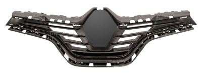 RENAULT CAPTUR 2013- Front Grille Black