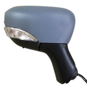 RENAULT CAPTUR 2013- Door Mirror Electric Heated Primed Power Fold With Side Repeater Right Hand