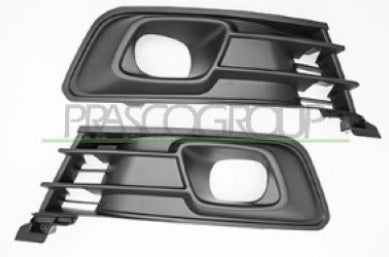 RENAULT CAPTUR 2013- Front Bumper Grille Set With Fog Lamp Hole