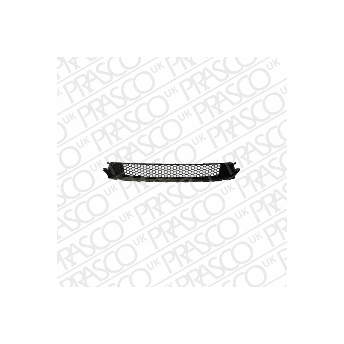 RENAULT TRAFIC III 2014- BOX Front Bumper Grille Black