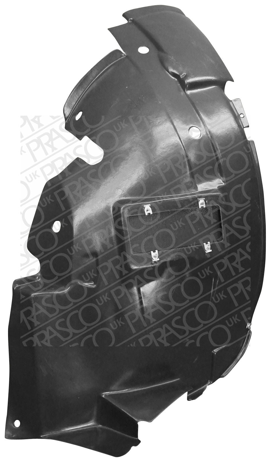 VAUXHALL VIVARO 2014-2019 Front Splashguard / Archliner (Front Section) Left Hand