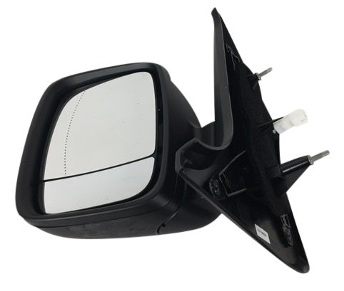 VAUXHALL VIVARO 2014-2019 Door Mirror Manual Black Short Arm Left Hand