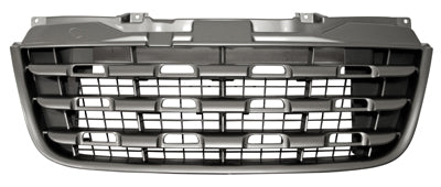 RENAULT MASTER III 2010- BOX Front Grille Silver Grey