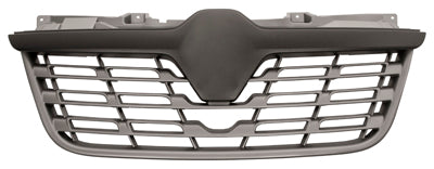 RENAULT MASTER III 2010- BOX Front Grille Silver