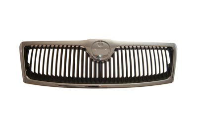 SKODA OCTAVIA 2004-2013 HATCHBACK Grille Complete With Chrome Frame